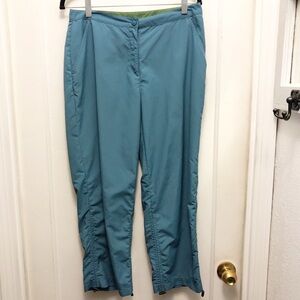 LL Bean Women's Nylon Vintage Hiking Outdoor Pants Size 10 Regular